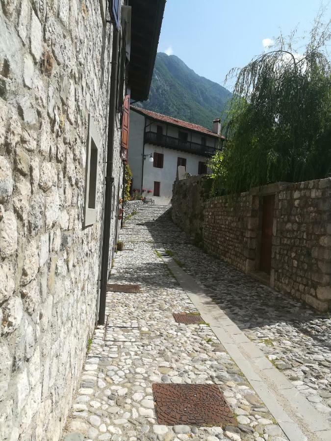 Casa Di Bice 호텔 벤조네 외부 사진